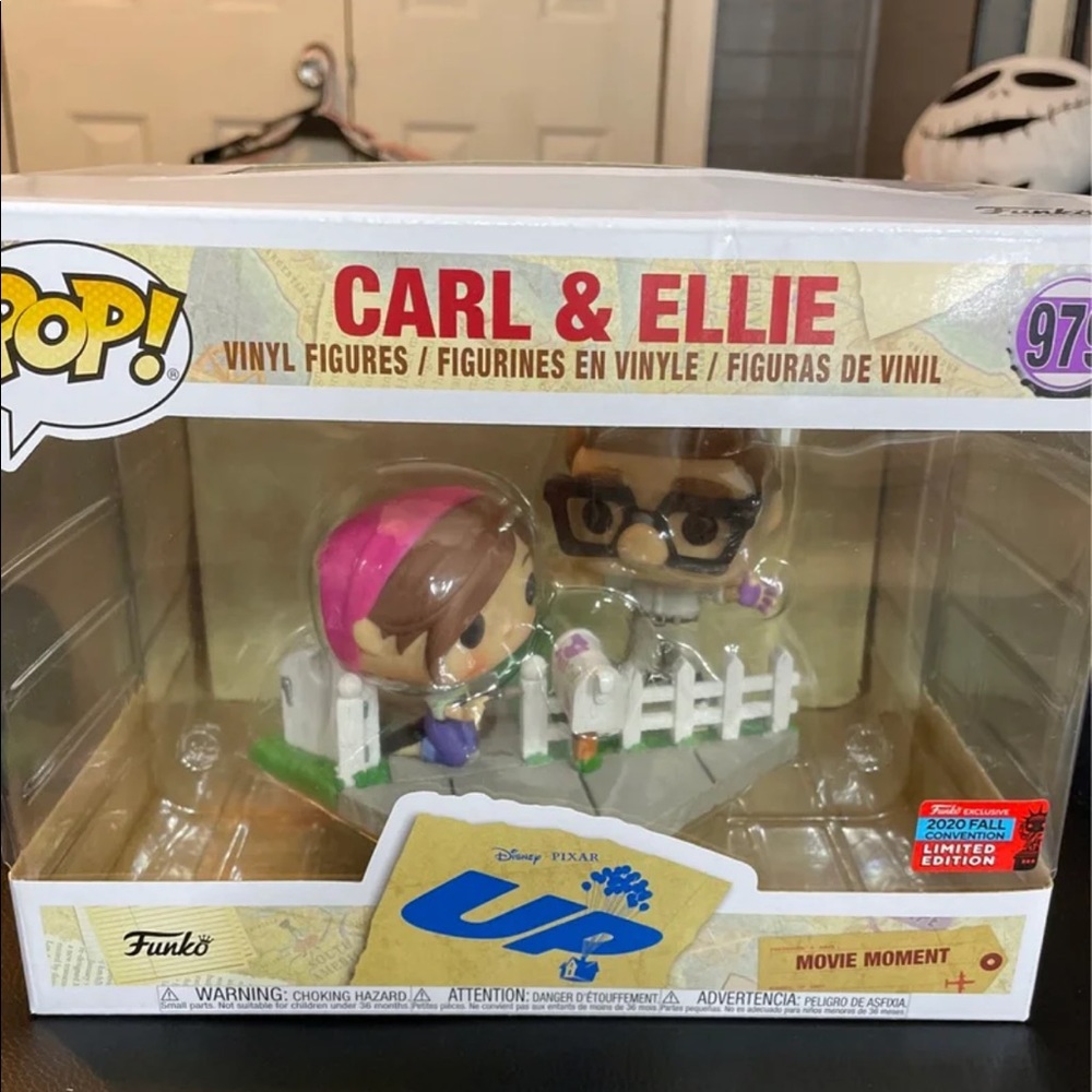 Carl & Ellie Funko pop